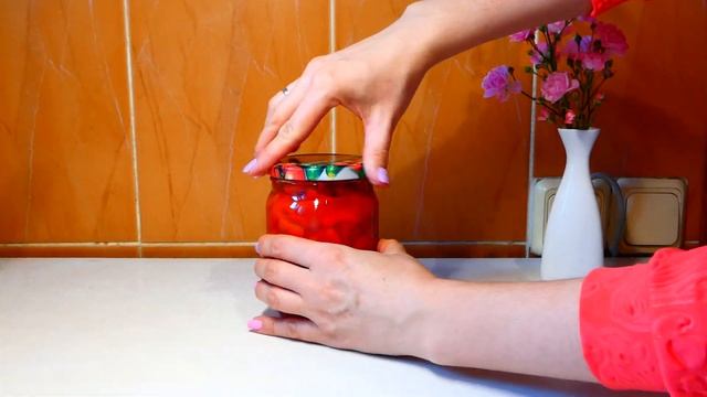 ЛЕЧО 🫑 из сладкого перца на зиму БЕЗ СТЕРИЛИЗАЦИИ! Болгарский перец в томатном соусе!