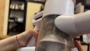 Легкая уборка с вертикальным пылесосом Kitfort KT-5117