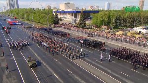 Как в Уфе прошел парад Победы