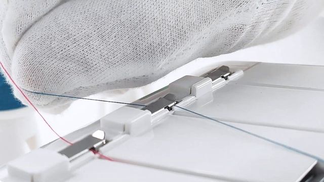 Как заправить оверлок EFFEKTIV - пошаговая инструкция смотреть онлайн