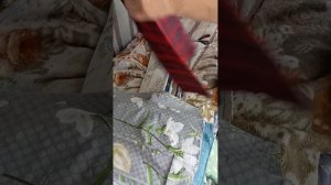 Распаковка. Лоскут от Магнотекс от 70-120 см.