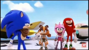 💥Sonic BOOM💥Sonic&Amy-Зацепила