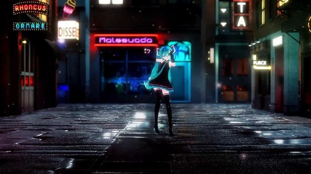 Miku Hatsune - Hiasobi (Play With Fire)