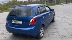 Kia Rio Рестайлинг 1