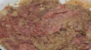 Домашняя колбаса из утиного мяса и шпика на мангале