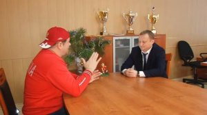 13.01.2017. Программа "Фан-клуб" Валерия Малькова об итогах сезона СДЮСШОР № 12 "Лада"