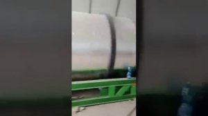 Барабанная сушилка опилок, стружки, щепы, соломы, сена.