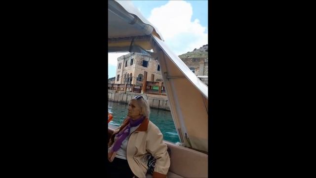 Балаклава. Крым Морская прогулка, дельфинов прекрасн смотреть онлайн