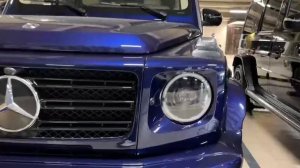 Покрас фар Mercedes G class