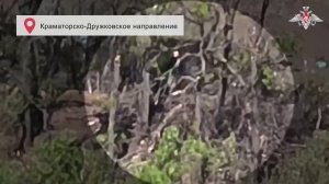 Боевая работа расчетов БпЛА ГрВ «Восток» и БпЛА ГрВ «Южная»