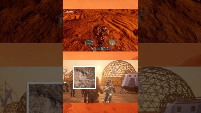 Рутина на марсе, плавка руды, майнинг ресурсов MARS4 SURVIVAL