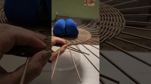 Бесплатный мк по плетению из бумажной лозыБольше о лозе в шапке канала
