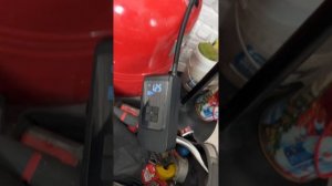 Обслуживание газового котла Navien Deluxe #челябинск #санте?