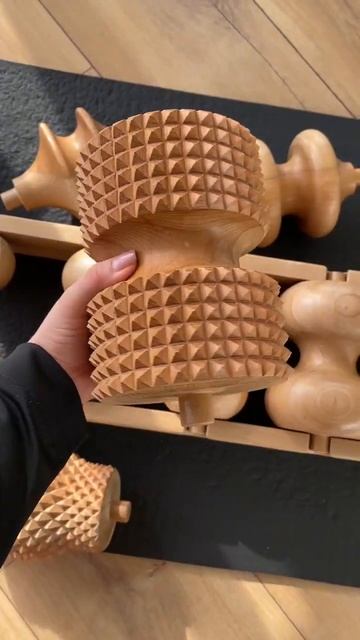 Обзор 5 роликового массажера и роликов для него. Подхо? смотреть онлайн