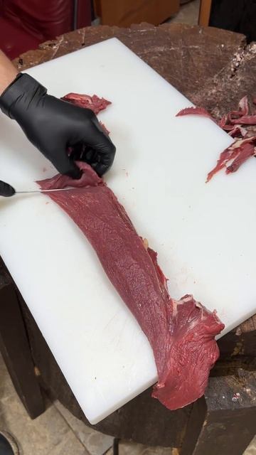 Самая мягкая у говядины ВЫРЕЗКА 🥩♥️ смотреть онлайн