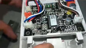 REDMOND RV-UR360, 350W. ремонт аккумулятора, 2,5Ah