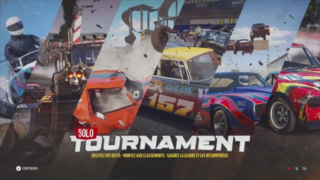 A Tambeau Ouvert • Tribend Speedway Pit (23.04.2025) Roadcutter