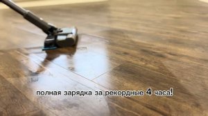 Обзор на беспроводной ручной портативный пылесос Polaris