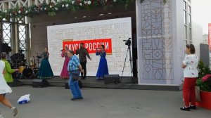 Фестиваль «Вкусы России» (15.07.2022) ч.2