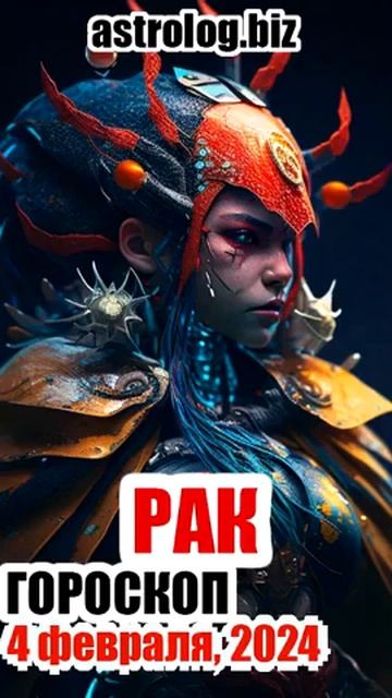 РАК   гороскоп на 4 февраля, 2024
