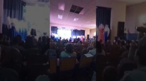 наше выступление на Пасхальном концерте
