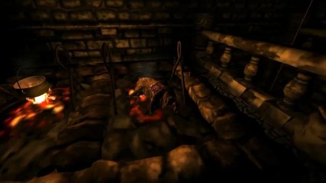 Страшилка на ночь    Amnesia  Cursed Summoning