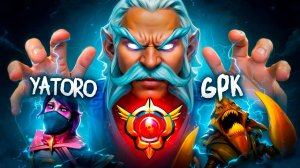 ✅ОБЗОР ИГРЫ ЗА ЗЕВСА В DOTA 2🔥