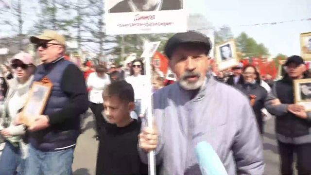 (9.05.2025) В Комсомольске прошел парад Победы