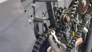 🔧 Установка системы центральной смазки на пресс-подб