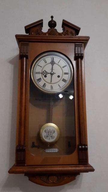 настенные механические часы Проянс с боем смотреть онлайн