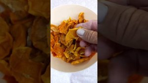 Хурма вяленая в дегидраторе