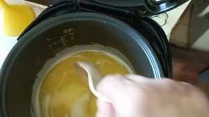 Топленое масло в мультиварке