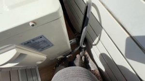 Установка кондиционера своими руками. Вакуумация и за