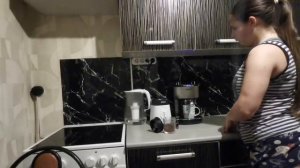 Сварила кофе.Кофеварка# kitfort KT-754