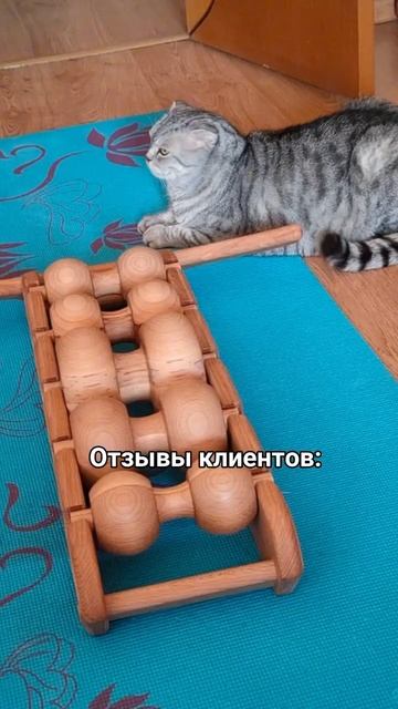 Массажер от болей в спине Древмасс #short #shorts #drevmass #древ? смотреть онлайн