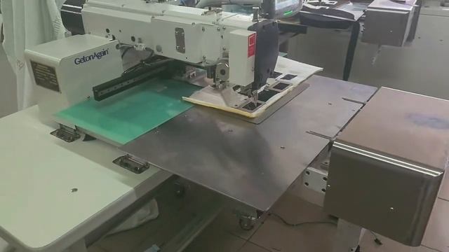 автоматическая матрасная швейная машина для настрачи смотреть онлайн