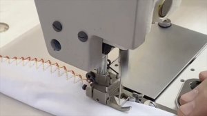 Швейная машина декоративного зиг-зага типа «мережка»,