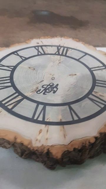 именные часы.КАК СДЕЛАТЬ ЧАСЫ ЧАСТЬ2.How to make a watch смотреть онлайн