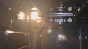 Демонстрация и включение духовки на Газовой плите De Lux