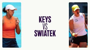 30.04.2025. Мэдисон Киз - Ига Швёнтек. WTA 1000 Madrid. Madison Keys - Iga Świątek