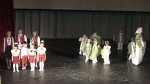 Фрагмент. "Ах, ты белая береза