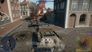 War Thunder Су-122 (Бр 2.7)