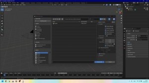 Экспорт объекта из Unity в Blender