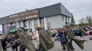 отрывки парад победы Б.Сабы