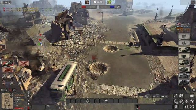 Мультиплеер "КАЕН" В тылу врага: Штурм 2 .Мод "VALOUR" Без сл смотреть онлайн