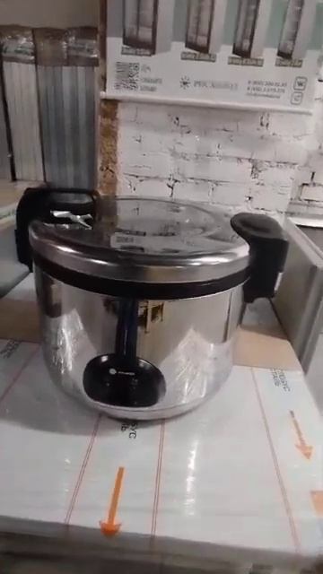 Рисоварка Hurakan HKN-SR270 #оборудованиедлябизнеса #оборудо? смотреть онлайн