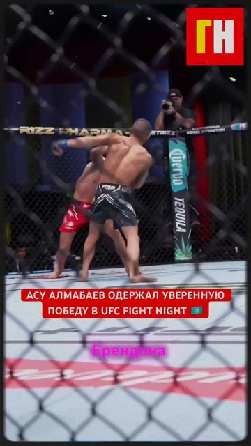 Асу Алмабаев получает бой мечты в UFC: это важный момент