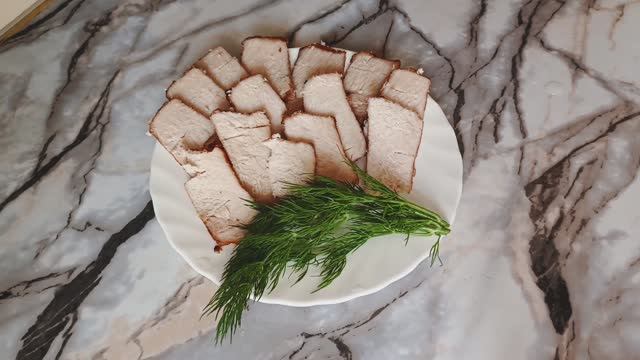 Приготовление карбоната в домашних условиях смотреть онлайн