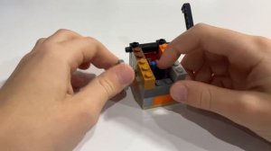 Как собрать мини вакуумный двигатель из лего | Kiril_Lego
