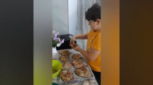 Вяленые перепëлки в дегидраторе